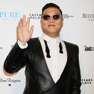 PSY in PSY Kicks of The New Years Celebrations