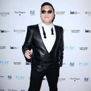 PSY in PSY Kicks of The New Years Celebrations