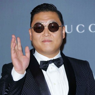 PSY in LACMA 2012 Art + Film Gala - Arrivals