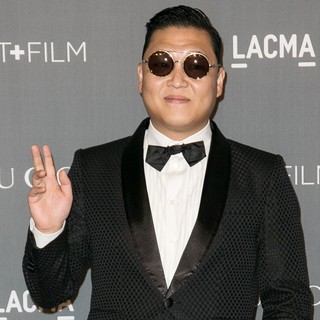 PSY in LACMA 2012 Art + Film Gala - Arrivals