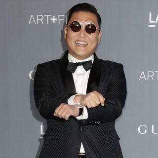 PSY in LACMA 2012 Art + Film Gala - Arrivals