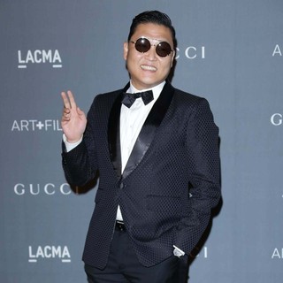 PSY in LACMA 2012 Art + Film Gala - Arrivals