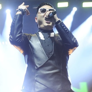 PSY in PSY Performs His Gangnam Style Dance Live