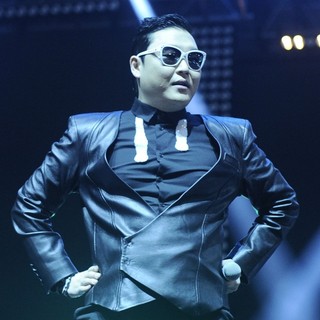PSY in PSY Performs His Gangnam Style Dance Live