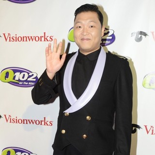 PSY in Q102's Jingle Ball 2012