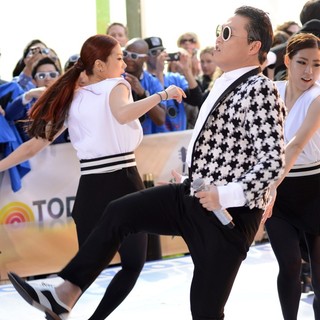 PSY Performing Live as Part of NBC's Today Show Concert Series