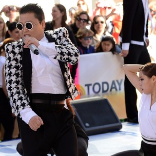 PSY Performing Live as Part of NBC's Today Show Concert Series