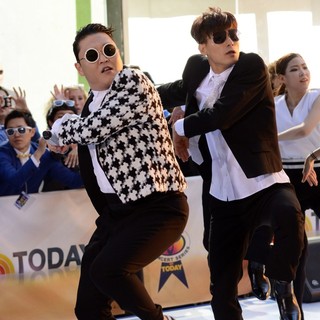 PSY Performing Live as Part of NBC's Today Show Concert Series