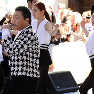 PSY in PSY Performing Live as Part of NBC's Today Show Concert Series