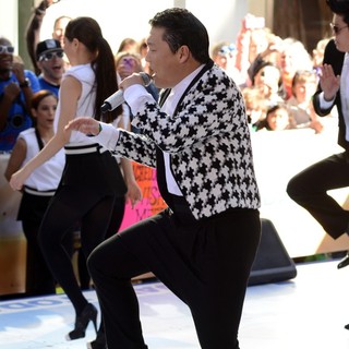 PSY in PSY Performing Live as Part of NBC's Today Show Concert Series