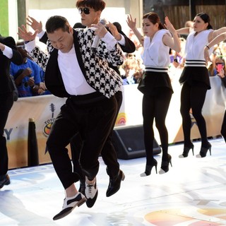 PSY in PSY Performing Live as Part of NBC's Today Show Concert Series