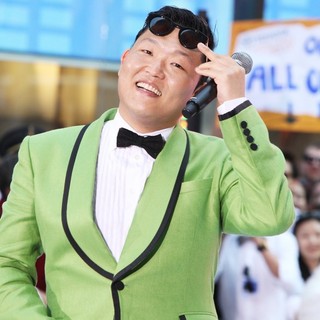 PSY in PSY Performs Gangnam Style Live as Part of NBC's Today Show Summer Concert