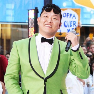 PSY in PSY Performs Gangnam Style Live as Part of NBC's Today Show Summer Concert