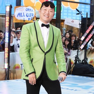 PSY in PSY Performs Gangnam Style Live as Part of NBC's Today Show Summer Concert
