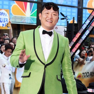 PSY in PSY Performs Gangnam Style Live as Part of NBC's Today Show Summer Concert