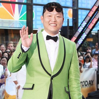 PSY in PSY Performs Gangnam Style Live as Part of NBC's Today Show Summer Concert