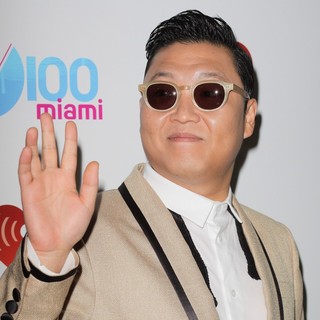 PSY in Y100's Jingle Ball 2012 - Arrivals
