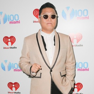 PSY in Y100's Jingle Ball 2012 - Arrivals