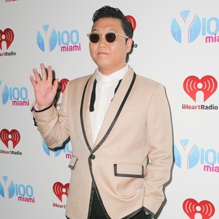 PSY in Y100's Jingle Ball 2012 - Arrivals