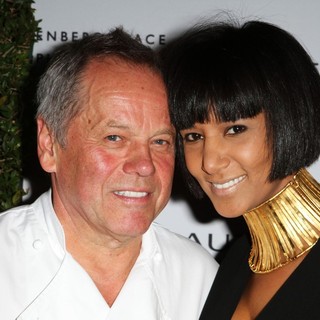 Wolfgang Puck, Gelila Assefa in Beauty Culture Photographic Exploration