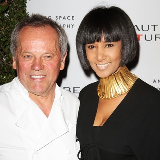 Wolfgang Puck, Gelila Assefa in Beauty Culture Photographic Exploration