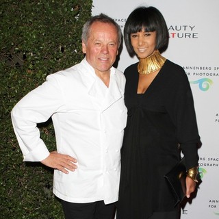 Wolfgang Puck, Gelila Assefa in Beauty Culture Photographic Exploration