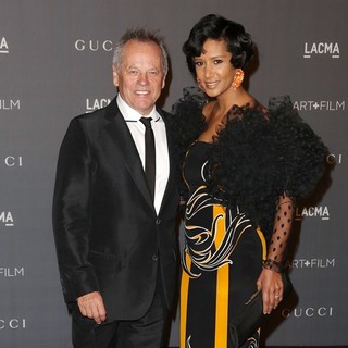 Wolfgang Puck, Gelila Assefa in LACMA 2012 Art + Film Gala - Arrivals
