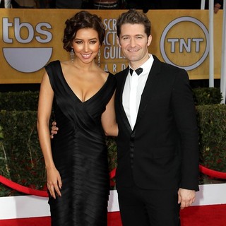 Matthew Morrison in 19th Annual Screen Actors Guild Awards - Arrivals - puente-morrison-19th-annual-screen-actors-guild-awards-02