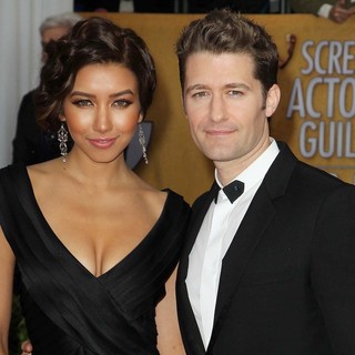 Renee Puente, Matthew Morrison in 19th Annual Screen Actors Guild Awards - Arrivals