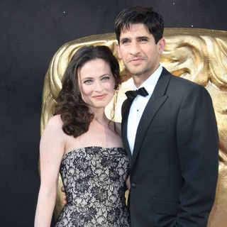 Lara Pulver, Raza Jaffrey in The 2012 Arqiva British Academy Television Awards - Arrivals