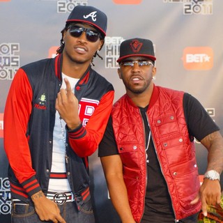 Rocko in BET Hip Hop Awards 2011 - Arrivals - pusha-t-rocko-bet-hip-hop-awards-2011-01
