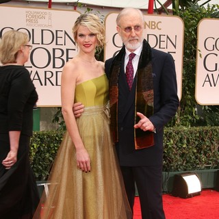 Missi Pyle, James Cromwell in The 69th Annual Golden Globe Awards - Arrivals