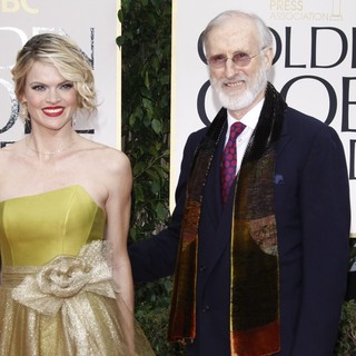 Missi Pyle, James Cromwell in The 69th Annual Golden Globe Awards - Arrivals