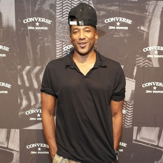 Q-Tip in Mercedes-Benz New York Fashion Week Spring-Summer 2013 - John Varvatos and New Converse Shoe Design