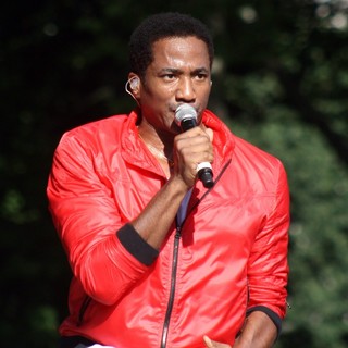 Q-Tip in Q-Tip Performs at Central Park's Summerstage
