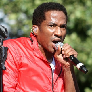 Q-Tip in Q-Tip Performs at Central Park's Summerstage