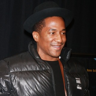 Q-Tip in Notorious New York Premiere - Arrivals