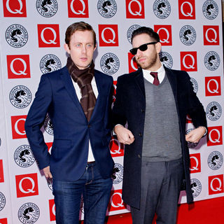 Chase & Status in The Q Awards 2010 - Arrivals