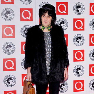 Noel Fielding in The Q Awards 2010 - Arrivals
