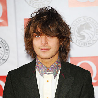 Paolo Nutini in The Q Awards 2010 - Arrivals