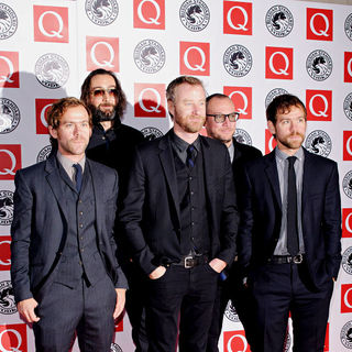 The National in The Q Awards 2010 - Arrivals