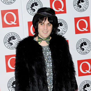 Noel Fielding in The Q Awards 2010 - Arrivals