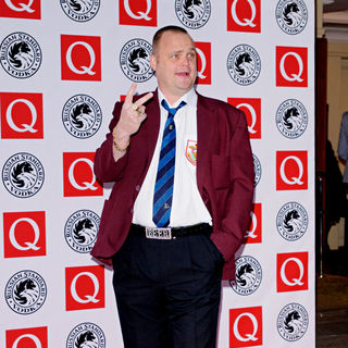 Al Murray in The Q Awards 2010 - Arrivals