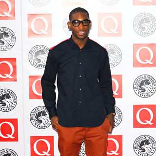 Tinie Tempah in The Q Awards 2010 - Arrivals