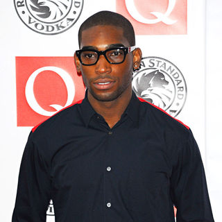 Tinie Tempah in The Q Awards 2010 - Arrivals