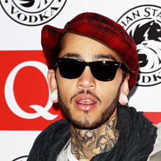 Travis McCoy in The Q Awards 2010 - Arrivals