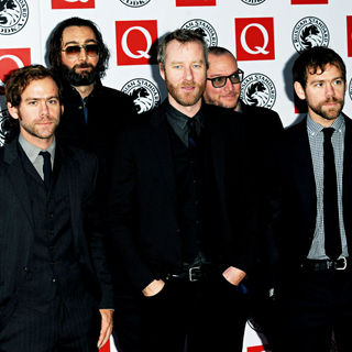 The National in The Q Awards 2010 - Arrivals