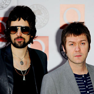 Serge Pizzorno, Tom Meighan, Kasabian in The Q Awards 2010 - Arrivals