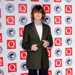 Paolo Nutini in The Q Awards 2010 - Arrivals