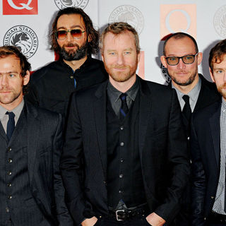 The National in The Q Awards 2010 - Arrivals